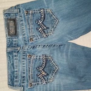 Miss Me Size 26 Boot Cut Jeans